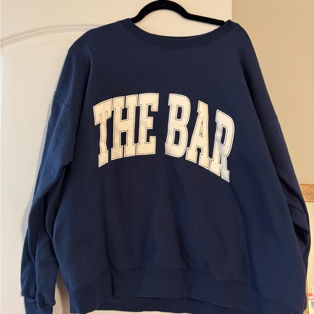 'The Bar' Sweatshirt